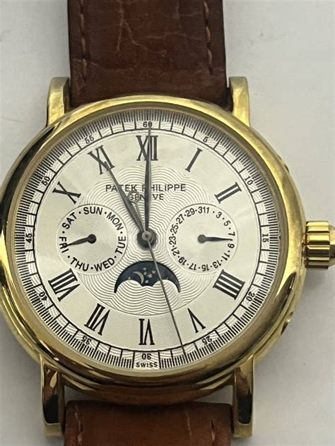 patek philippe 18k swiss 750 price